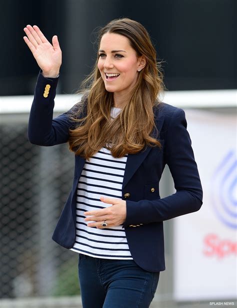 kate middleton blue blazer